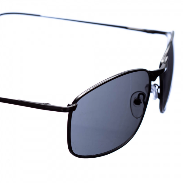 Ανδρικά γυαλιά ηλίου μαύρα, 3 - Kalapod.gr